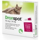 Dronspot Spot-on Cat 96 / 24 mg 2 x 1,12 ml
