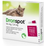 Dronspot Spot-on Cat 96 / 24 mg 2 x 1,12 ml – Zboží Mobilmania