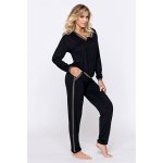 Hamana dámský domácí komplet Argo černý – Sleviste.cz