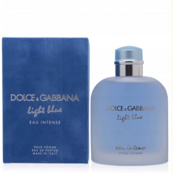 Dolce and Gabbana Light Blue Eau Intense Pour Homme parfémovaná voda pánská 200 ml