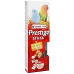 Versele-Laga Prestige Sticks tyčinky oříšky & rozinky pro andulky 60g – Zboží Dáma