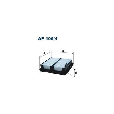 Vzduchový filtr FILTRON AP 106/4 – Hledejceny.cz