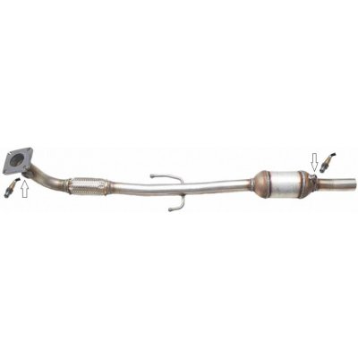 JMJ 1090849Katalyzátor výfuku VOLKSWAGEN Lupo 1 (98-05) 1.4i 16V – Hledejceny.cz