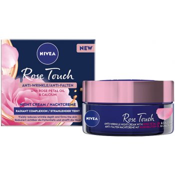 Nivea Rose Touch Anti-Wrinkle Night Cream 50 ml