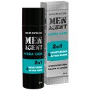 Dermacol Men Agent 2v1 Hydratační gel, krém a balzám po holení 50 ml