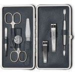 Solingen Dámská kožená sada na manikúru Raute 1036 šedá – Zboží Dáma