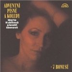 Kubišová Marta,Bratři Ebenové - Adventní písně a koledy CD – Zboží Mobilmania