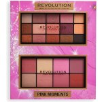 Makeup Revolution London Pink Moments Tvářenka Face & Eye Gift Set 16 ml – Zboží Dáma
