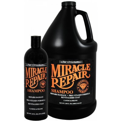 Chris Christensen Zázračný REGENERÁTOR srsti šampon ()- Diamond Series Miracle Repair Shampoo 470 ml