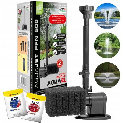 AquaEl PFN 500 500L/h výtlak 70 cm – Zboží Dáma