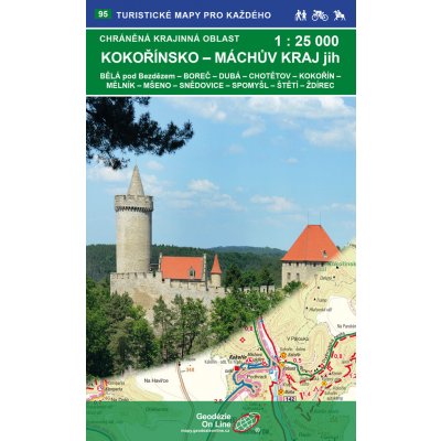 Geodézie On Line Kokořínsko-Máchův kraj 1:25 000 jih – Zbozi.Blesk.cz