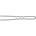 Vlnitá vlásenka Eurostil Professional - 6,5 cm, černá - 20 ks (07131/50) – Hledejceny.cz