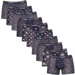 Lee Cooper pánské boxerky LCUBOX10P2 1946718 vícebarevné 10 pack – Zboží Mobilmania