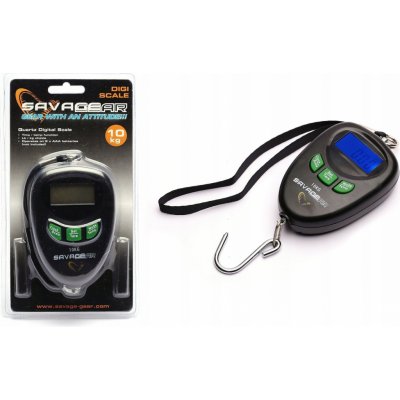 Savage Gear Digi Scale M 10 kg – Hledejceny.cz