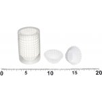 Wiky Košíčky bílé 6cm 3cm v.1,5cm 200ks – Zboží Dáma