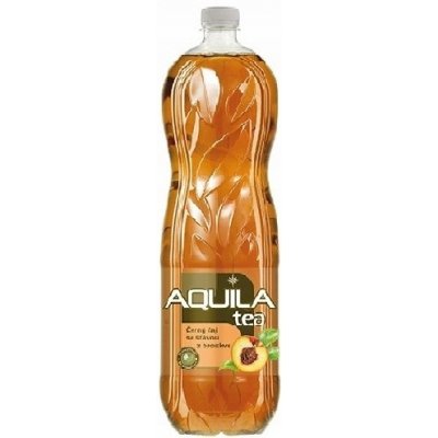 Aquila ledový černý čaj broskev 1,5l – Zboží Dáma
