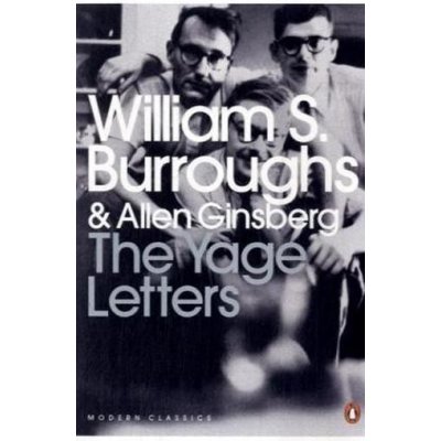 The Yage Letters - W. Burroughs, A. Ginsberg – Zboží Dáma