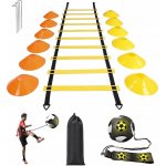 Koordinační žebřík 600 cm, 12 příček, s obalem – Hledejceny.cz