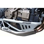 Padací rámy RD Moto CF68S Honda CRF 1000 L Africa Twin DCT - (horní + spodní-stříbrná barva) | Zboží Auto