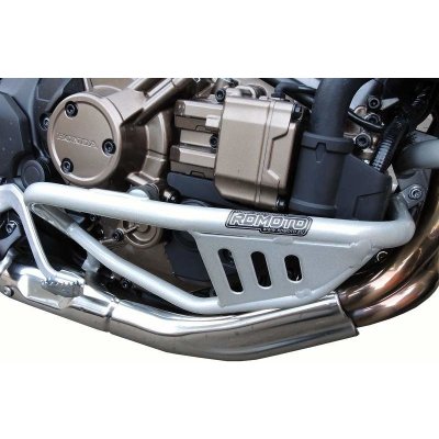 Padací rámy RD Moto CF68S Honda CRF 1000 L Africa Twin DCT - (horní + spodní-stříbrná barva) | Zboží Auto