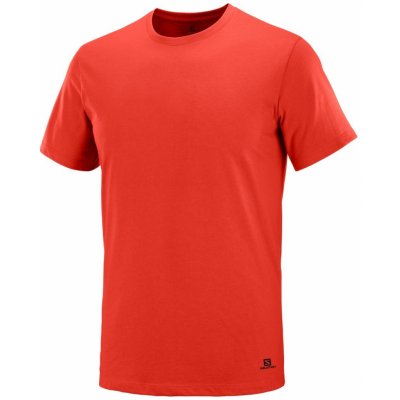 Salomon Promo SS TEE červená