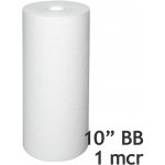 USTM 10" BigBlue 1 mcr na mechanické nečistoty – Hledejceny.cz