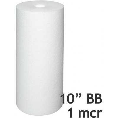 USTM 10" BigBlue 1 mcr na mechanické nečistoty – Hledejceny.cz