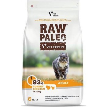 Vetexpert RAW PALEO ADULT CAT 6 kg