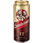 Gambrinus Patron 12° 5% 0,5 l (plech) – Sleviste.cz
