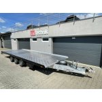 GROMEX BLACK L6.1, hliníkový autopřepravník, 600 kg, 3500kg, ALU kola, tlumiče náprav – Sleviste.cz