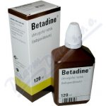 Betadine liq. (H) zelený 120 ml – Hledejceny.cz