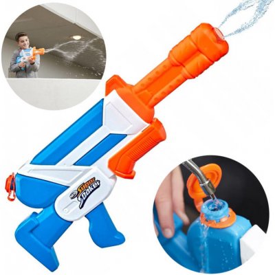 Velká vodní pistole Nerf Super Soaker Twister – Zboží Dáma