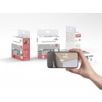 BabyDan chrániče rohů 4 ks Corner Guard white bio bílá – Sleviste.cz