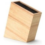 Blok na nože 22 cm, s flexi vložkou, hnědá, gumovník, Continenta – Zboží Dáma