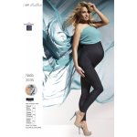 Bas Bleu těhotenské legíny Nadia indigo – Zboží Dáma