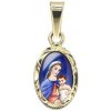 Přívěsky Aljančič Medailon Panna Maria Matka Boží miniatura 017R