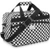Cestovní tašky a batohy ZAGATTO ZG828 šachovnicová vícebarevná 40x20x25cm