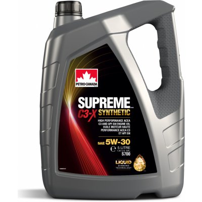 Petro-Canada Supreme Synthetic C3-X 5W-30 1 l – Zboží Mobilmania