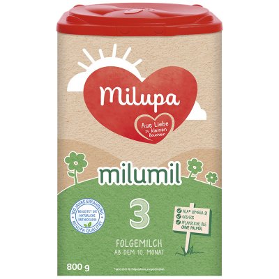 MILUPA Milumil 3 Pokračovací 800 g – Zboží Dáma