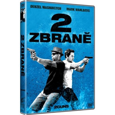 2 zbraně DVD – Hledejceny.cz