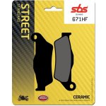 Přední brzdové destičky SBS Royal Enfield 411 Himalayan 2019 - směs HF – Zboží Mobilmania