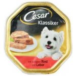 Cesar Adult Dog Klassik hovězí a játra 150 g – Zbozi.Blesk.cz