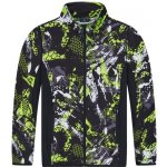 Wolf mikina M2541 černá / signální – Sleviste.cz