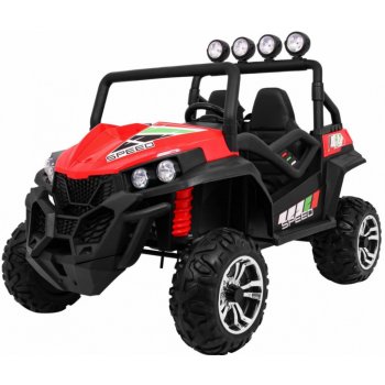 Mamido elektrické autíčko Buggy Strong Lift 24V 4x4 červená