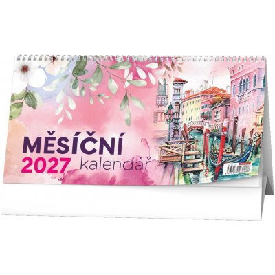 Stolní Měsíční měsíční kalendárium 2027 – Hledejceny.cz