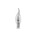 Intereurope Light Halogenová úsporná žárovka candle flame E14 42W 60W 220V LAR-FC1442T – Zboží Živě