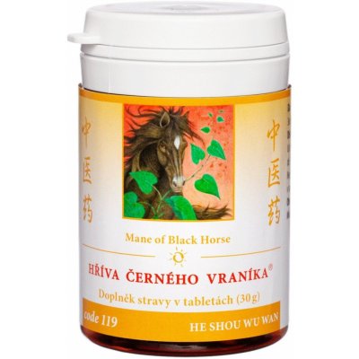 TCM Herbs Pohlazení medvídka pandy 100 tablet – Hledejceny.cz