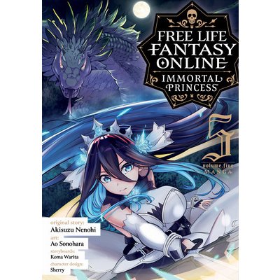 Free Life Fantasy Online: Immortal Princess Manga Vol. 5 Nenohi AkisuzuPaperback – Hledejceny.cz