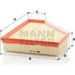C30135 MANN-FILTER Vzduchový filtr – Hledejceny.cz
