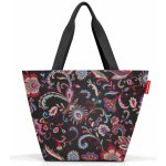 Reisenthel Shopper M Paisley black – Zbozi.Blesk.cz